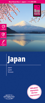 Reise Know-How Landkarte Japan (1:1.200.000) - 