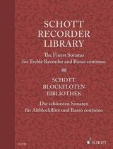 Schott Recorder Library - 