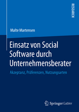 Einsatz von Social Software durch Unternehmensberater - Malte Martensen