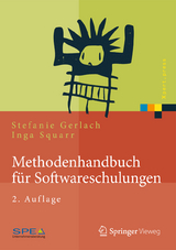 Methodenhandbuch für Softwareschulungen - Gerlach, Stefanie; Squarr, Inga