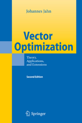 Vector Optimization - Jahn, Johannes