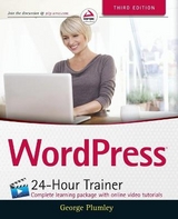 WordPress 24-Hour Trainer - Plumley, George