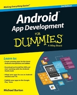 Android App Development For Dummies - Burton, Michael