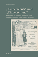"Kinderschutz" und "Kinderrettung" - Elisabeth Malleier