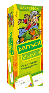 Karteibox Deutsch Klasse 3 - 