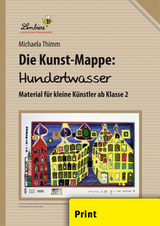 Die Kunstmappe: Hundertwasser - Michaela Thimm