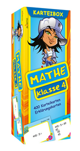 Karteibox Mathe Klasse 4 - 