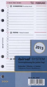 System Kalender A6 2015 - 