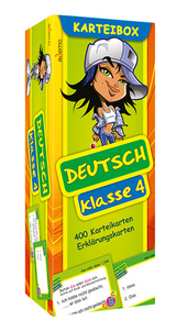 Karteibox Deutsch Klasse 4 - 