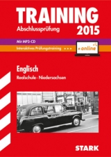 Training Abschlussprüfung Realschule Niedersachsen - Englisch mit MP3-CD - inkl. Online-Prüfungstraining - Jenkinson; Bendrich