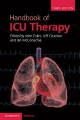 Handbook of ICU Therapy - Fuller, John; Granton, Jeff; McConachie, Ian