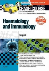 Crash Course Haematology and Immunology: Updated Print + eBook edition - Gargani, Yousef