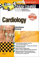 Crash Course Cardiology Updated Print + eBook edition - Churchhouse, Antonia; Ormerod, Julian O. M.