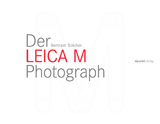 Der Leica M Photograph - Bertram Solcher
