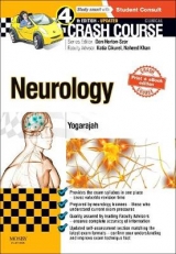 Crash Course Neurology Updated Print + eBook edition - Yogarajah, Mahinda