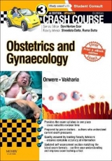 Crash Course Obstetrics and Gynaecology Updated Print + eBook edition - Onwere, Chidimma; Vakharia, Hemant N