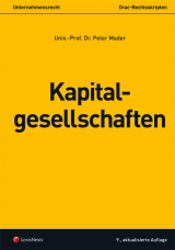 Kapitalgesellschaften - Peter Mader