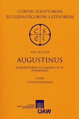 CSEL 93/1 B Augustinus - 