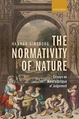 The Normativity of Nature - Hannah Ginsborg