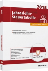 Jahreslohn-Steuertabelle 2015 - 