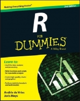 R For Dummies - de Vries, Andrie; Meys, Joris