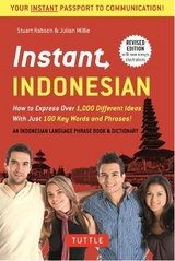 Instant Indonesian - Robson, Stuart; Millie, Julian