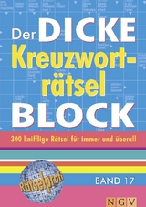 Der dicke Kreuzworträtsel-Block Band 17