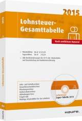 Lohnsteuer-Gesamt-Tabelle 2015 - 