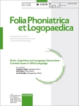 Brain, Cognition and Language Connection: Current Issues in Child Language - 