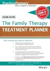 The Family Therapy Treatment Planner, with DSM-5 Updates, 2nd Edition - Dattilio, Frank M.; Berghuis, David J.; Davis, Sean D.