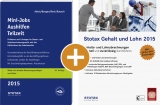 Mini-Jobs Aushilfen Teilzeit 2015 + Stotax Gehalt und Lohn 2015 (Kombiprodukt) - 