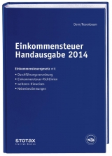 Einkommensteuer Handausgabe 2014 - Dorn, Eckhard; Rosenbaum, Gerlinde