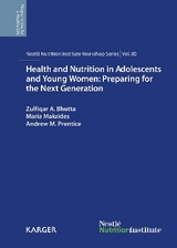 Health and Nutrition in Adolescents and Young Women: Preparing for the Next Generation - 