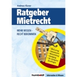 Ratgeber Mietrecht - Klaner, Andreas