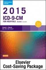 2015 ICD-9-CM for Hospitals, Volumes 1, 2, and 3 Professional Edition (Spiral bound), 2015 HCPCS Professional Edition and AMA 2015 CPT Professional Edition Package - Buck, Carol J.