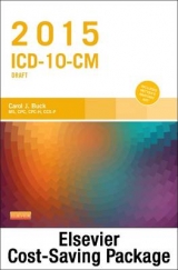 2015 ICD-10-CM Draft Edition, 2015 ICD-10-PCS Draft Edition, 2015 HCPCS Professional Edition and AMA 2015 CPT Professional Edition Package - Buck, Carol J.