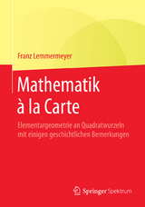 Mathematik à la Carte - Franz Lemmermeyer