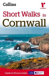 Short Walks in Cornwall - Collins Maps