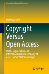 Copyright Versus Open Access - Marc Scheufen