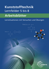 Arbeitsblätter Kunststofftechnik Lernfelder 5-8 - Küspert, Karl-Heinz; Lindenblatt, Gerhard; Morgner, Dietmar; Rudolph, Ulrike; Schmidt, Albrecht; Schwarze, Frank