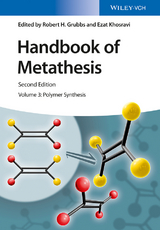 Handbook of Metathesis - 