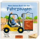 Mein kleines Buch von den Fahrzeugen - Steffen Walentowitz
