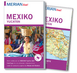 MERIAN live! Reiseführer Mexiko Yucatán - Müller-Wöbcke, Birgit