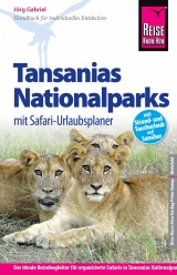 Reise Know-How Tansanias Nationalparks  mit Safari-Urlaubsplaner - Jörg Gabriel