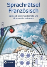 Compact Sprachrätsel Französisch - Niveau A2 & B1 - Marie Frey