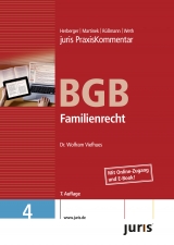 juris Praxiskommentar BGB Gesamtausgabe / Familienrecht - 