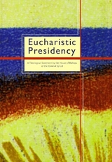 Eucharistic Presidency - Church of England