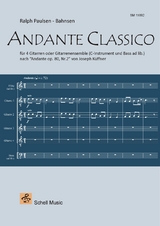 ANDANTE CLASSICO (nach "Andante" von Joseph Küffner) - Ralph Paulsen-Bahnsen