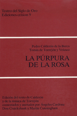 La púrpura de la rosa - Pedro Calderón de la Barca