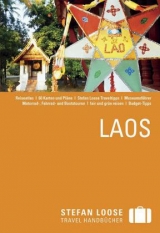Stefan Loose Reiseführer Laos - Jan Düker, Annette Monreal